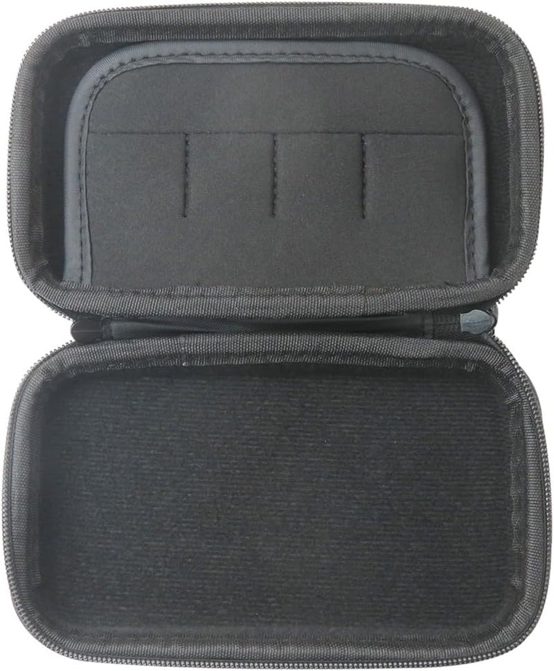 Vicue Black Portable Protective Case Game Pouch Holder Case Cover Bag for Nintendo DS Lite NDSL 3DS - Image 3